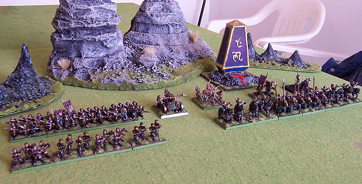 Dark Elves Army